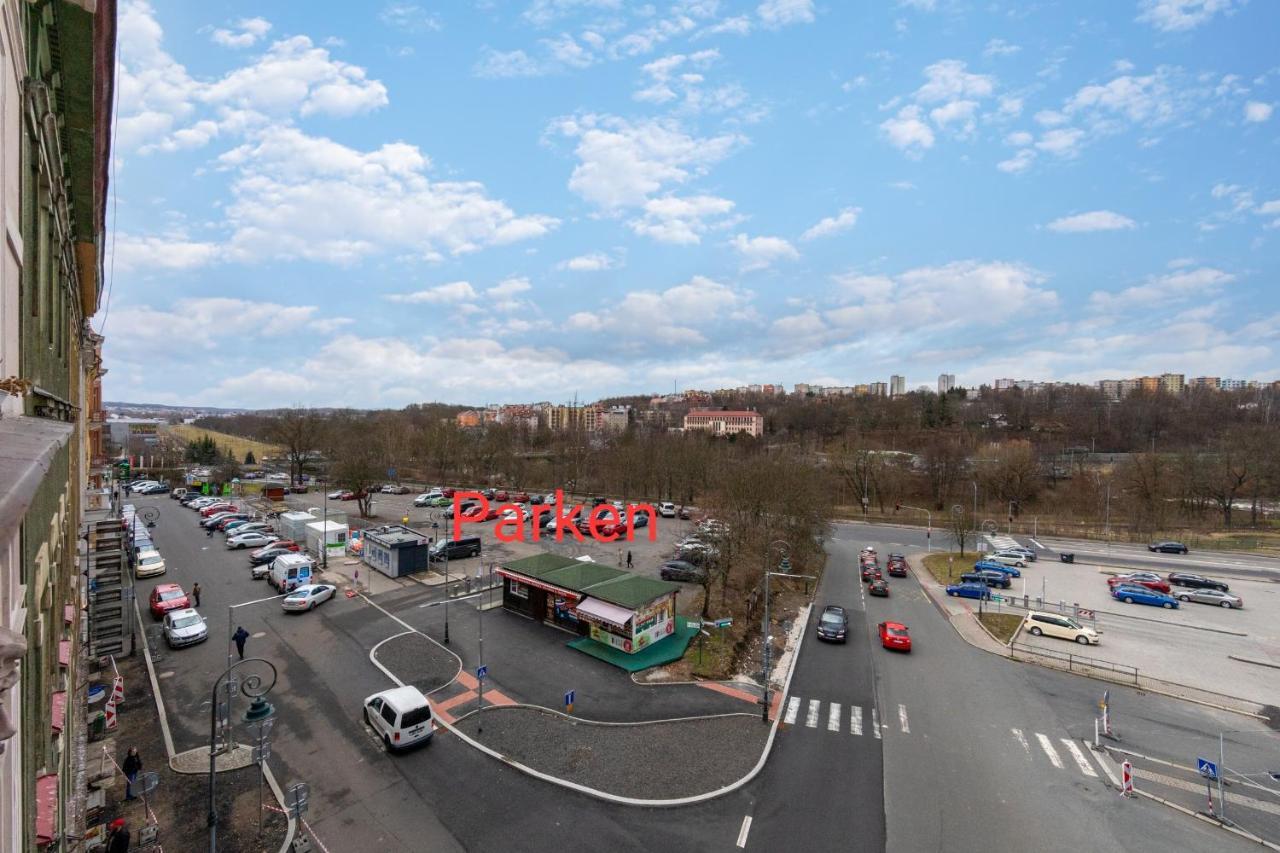 Apartman Nostalgia Karlsbad Buitenkant foto