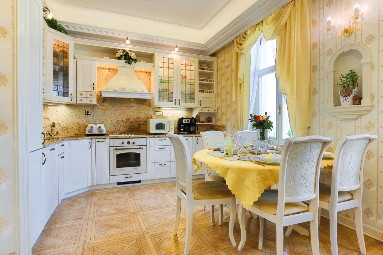 Apartman Nostalgia Karlsbad Buitenkant foto