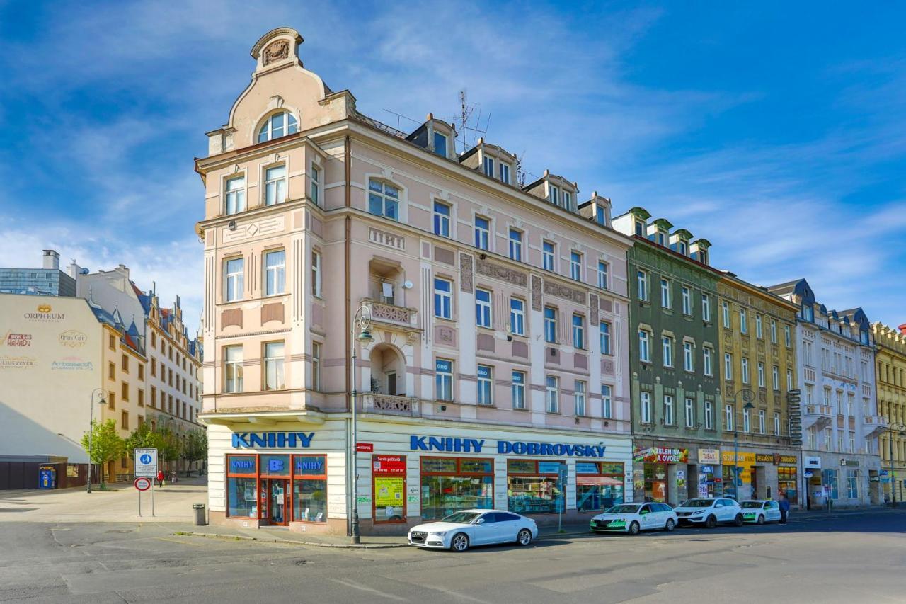Apartman Nostalgia Karlsbad Buitenkant foto