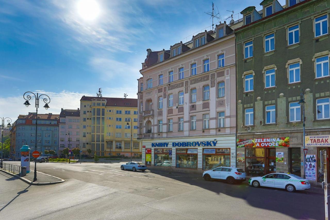 Apartman Nostalgia Karlsbad Buitenkant foto